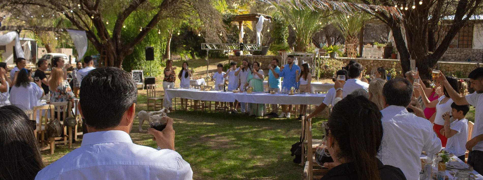 Eventos en la finca
